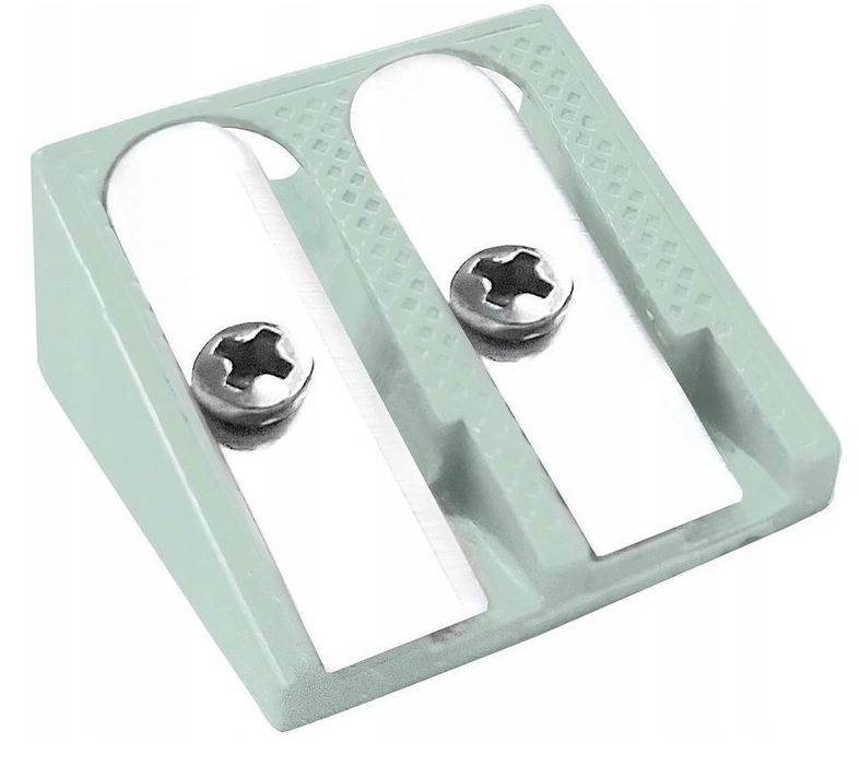 Temperówka Metalowa Podwójna Pastel Interdruk