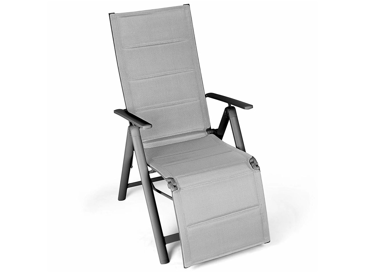 Záhradné kreslo Vanage šedé VG-3360