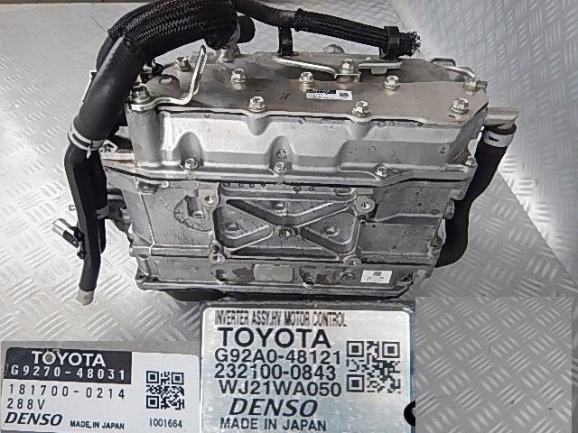 LEXUS RX RX450 RX450H III PRZETWORNICA INWERTER INVERTER Stan opakowania brak opakowania
