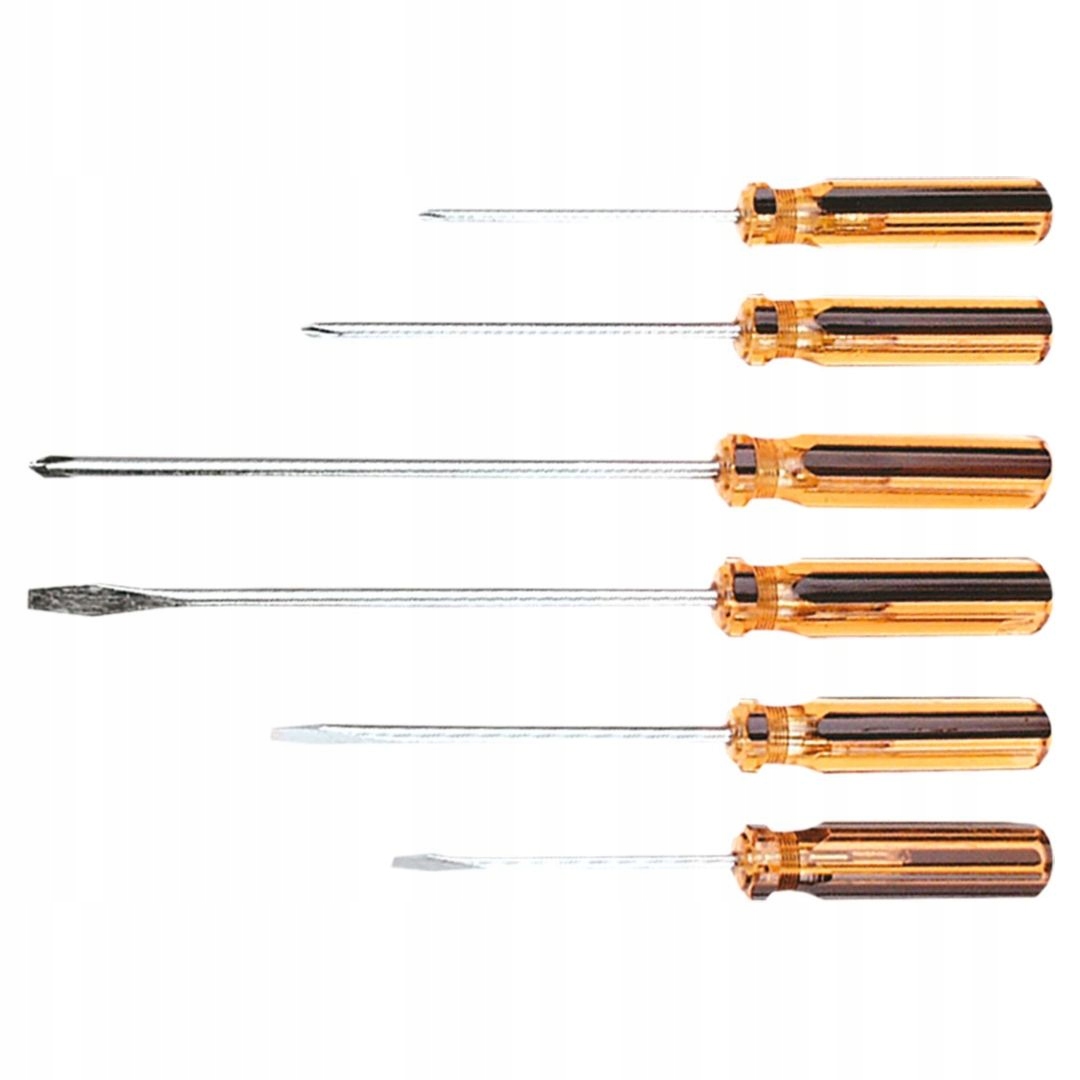 

Wkrętaki, zestaw 6 szt. Top Tools 39D106