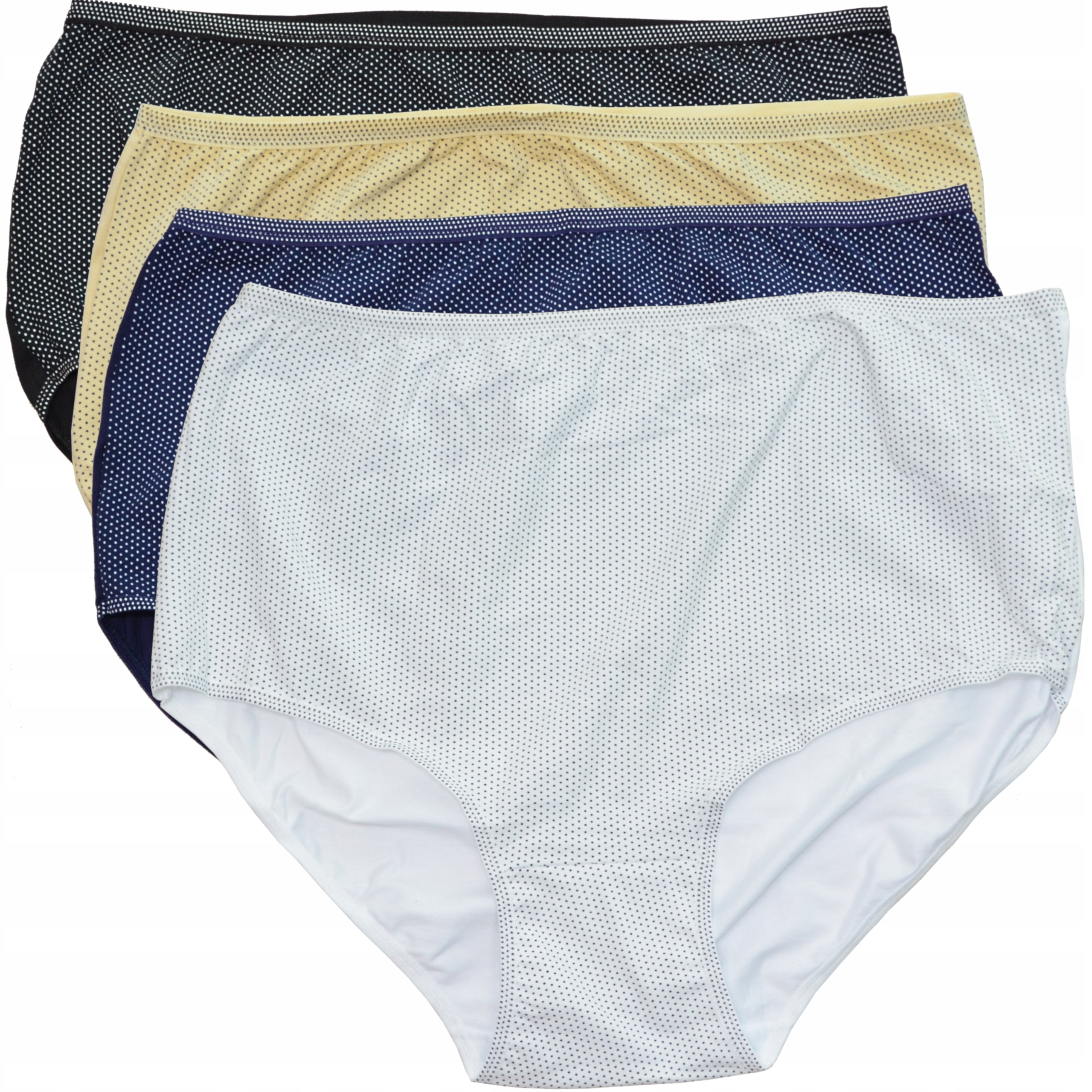 

Bawełniane Majtki Duże 52 54 56 Zestaw 4 Szt. 13