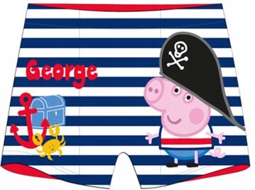 

Kąpielówki chłopięce bokserki Peppa George 104/110