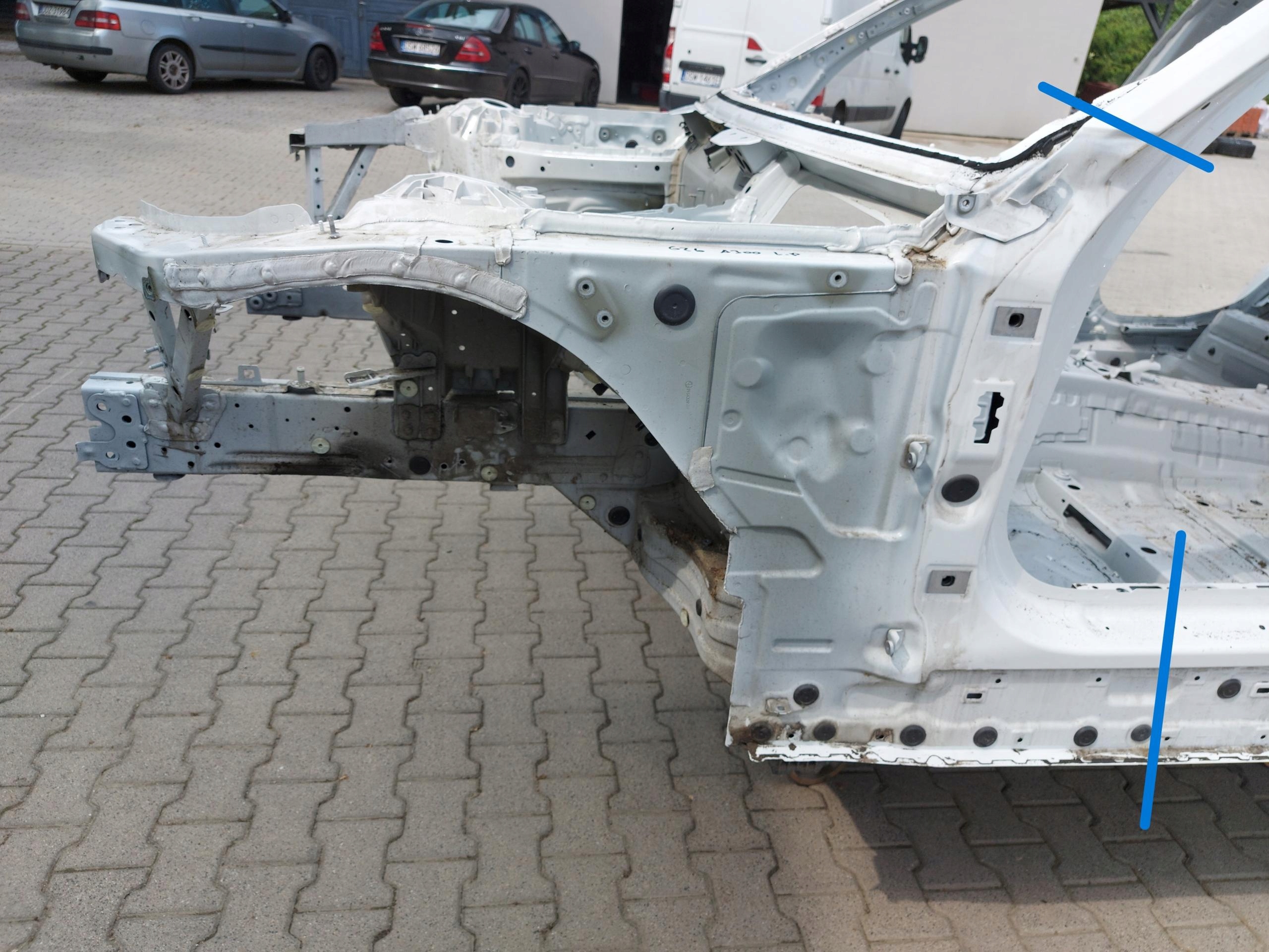BMW i4 G26 4 GranCoupe, 2023r quarter quarter left front front oryg