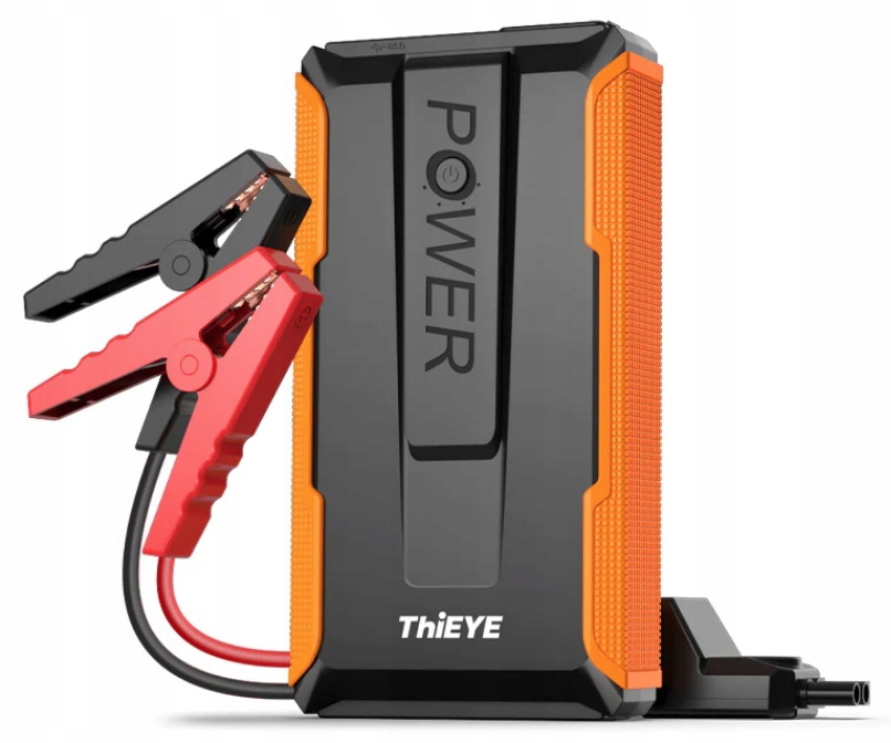 STARTER DO SAMOCHODU BOOSTER ThiEYE ROZRUCH 12000mah 1250A POWERBANK Marka ThiEYE