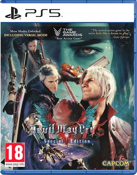 Devil May Cry 5 Edycja specjalna (PS5)