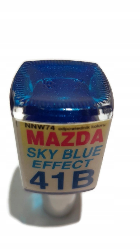 MAZDA 41B SKY BLUE LAKIER ZAPRAWKA DO RYS ARA 10 ML
