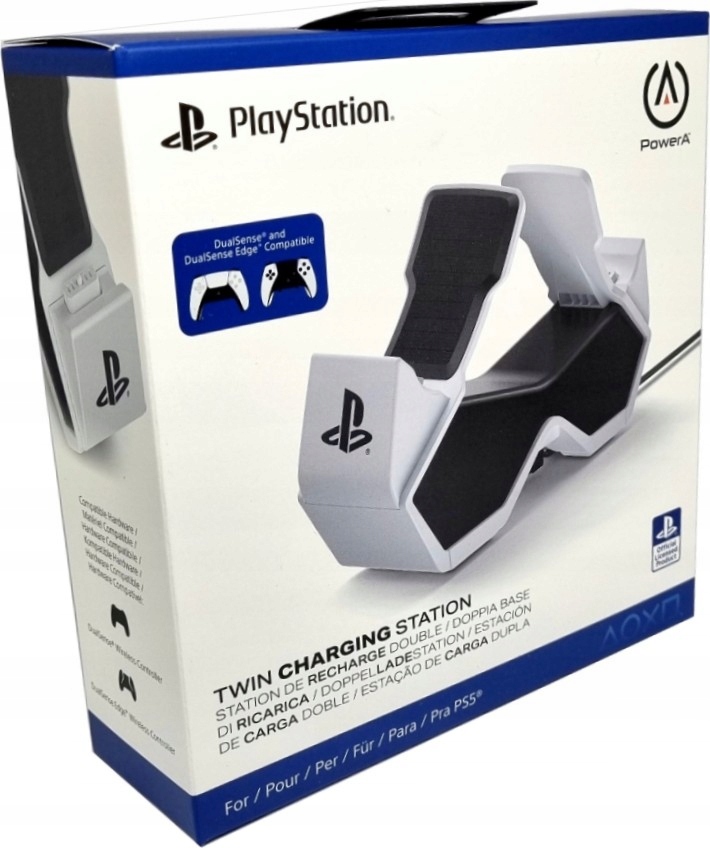 Stacja ładująca PowerA Twin Charging PS5 DualSense