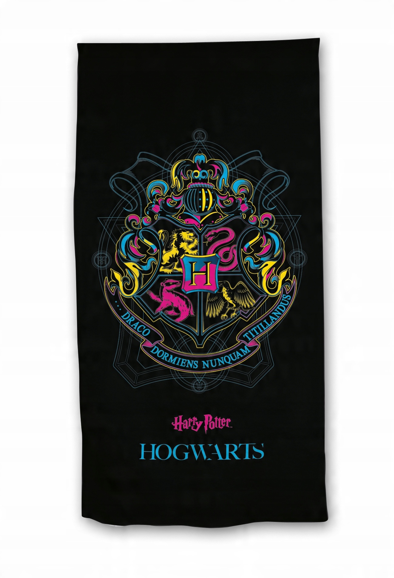 

Ręcznik 70X140 Kąpielowy Harry Potter Hogwarts