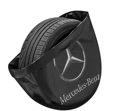 ZESTAW WORKÓW NA KOŁA I OPONY MERCEDES-BENZ 4szt. B67885111 Kod producenta MERCEDES-BENZ