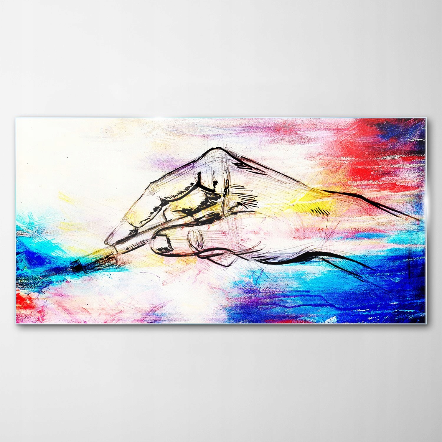 

Obraz na Szkle Dekor Szkic Art Abstrakcja 120x60