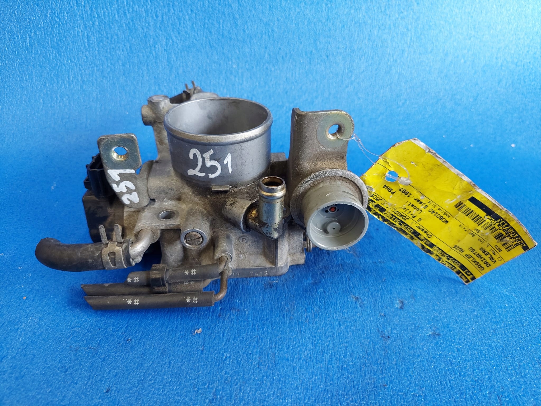 Valvola a farfalla DAIHATSU VALERA 1.6 B 2221087133