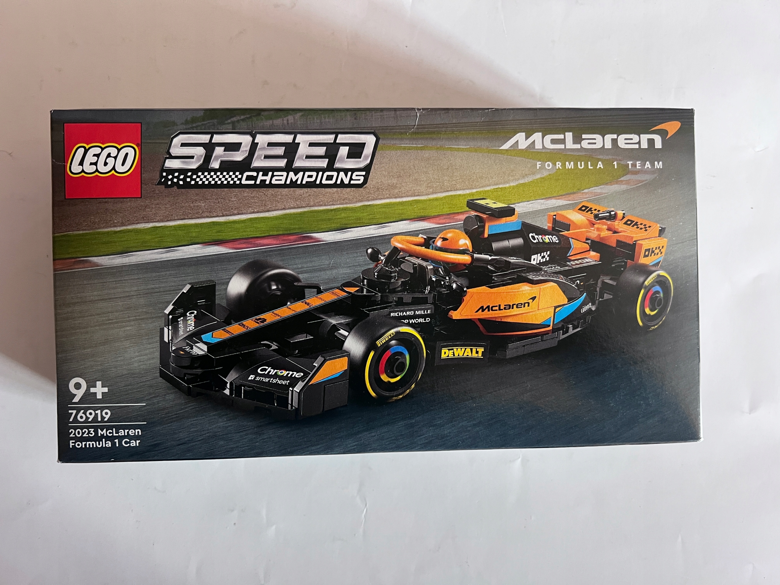 Lego 76919 Speed Champions Samochód McLaren
