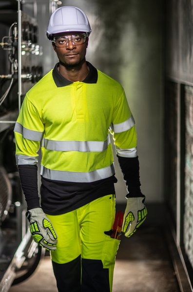 Bizflame Work ohnivzdorná bunda vel. XL Oranžová R