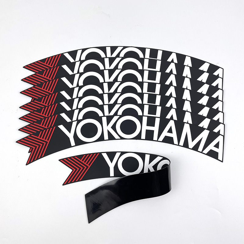 Dla motocykli uniwersalny samochód Tuning naklejki EAN (GTIN) 6974097202972