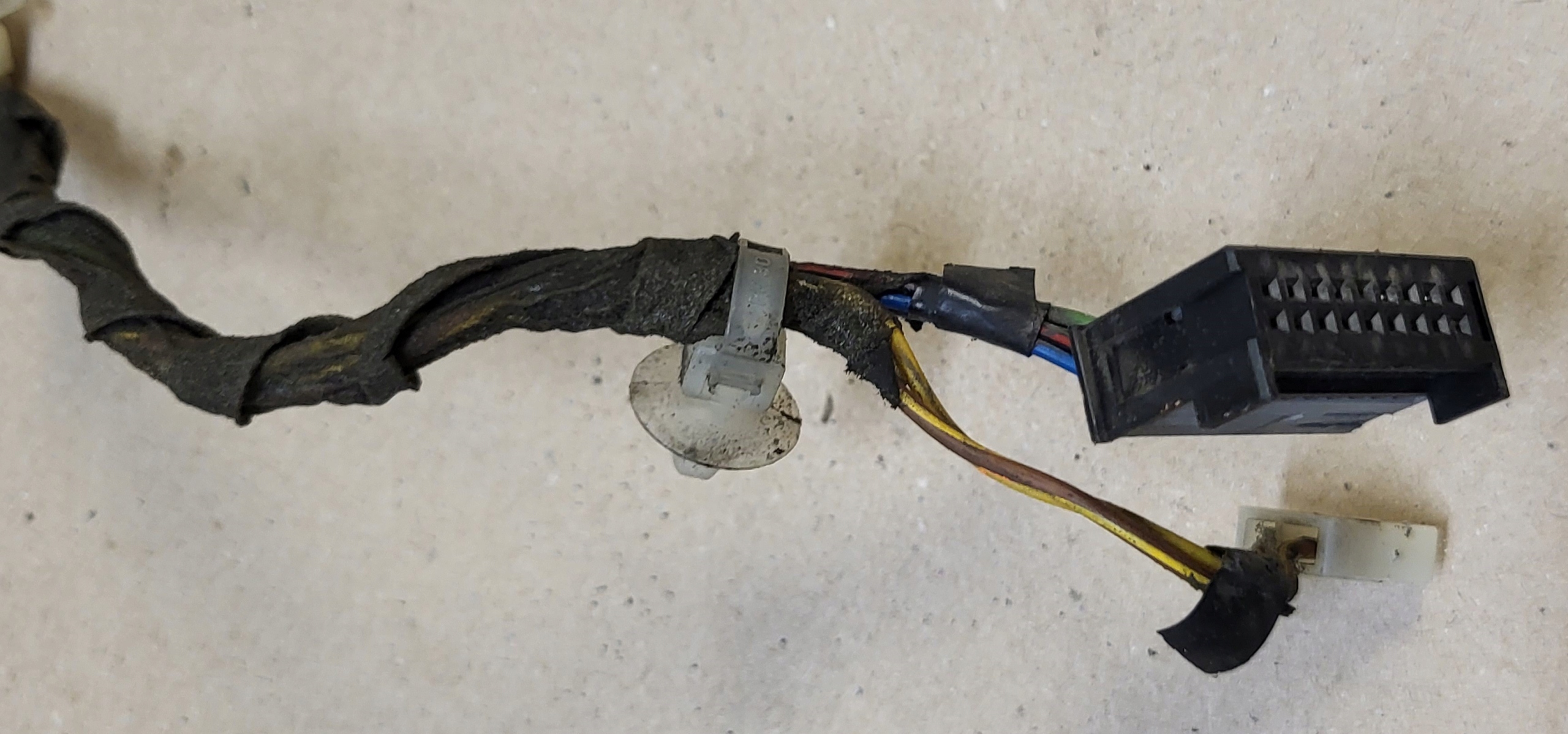 bundle wiring Z door right front OPEL SIGNUM VECTRA C OE EU