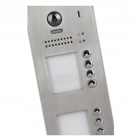 S1108A 8-rodinný bránový panel Duo s kamerou a čítačkou kariet Rfid 125 kHz