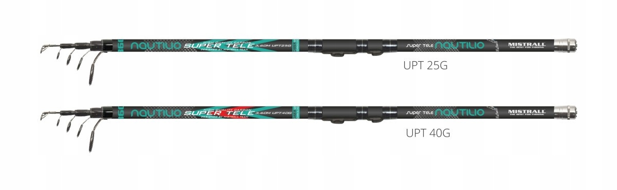 Wędka Mistrall Nautilo Tele 4,20m 40g RM-2200242