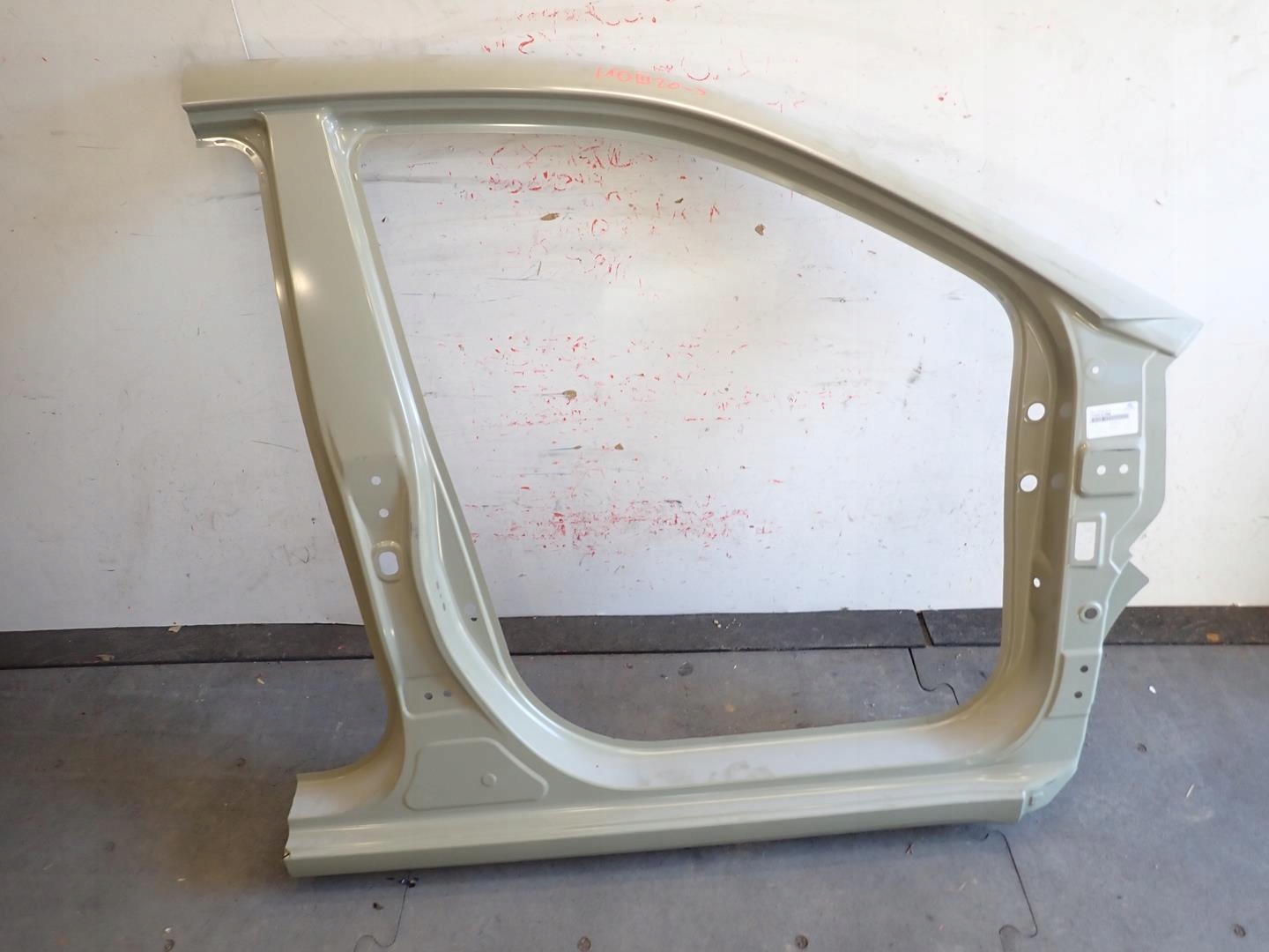 side right threshold pillar HYUNDAI I10 III 2020- 71122-K7000