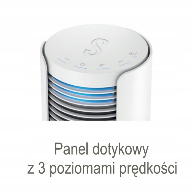 WENTYLATOR KOLUMNOWY PETER STADLER FORM CICHY 60W Kod producenta 69977