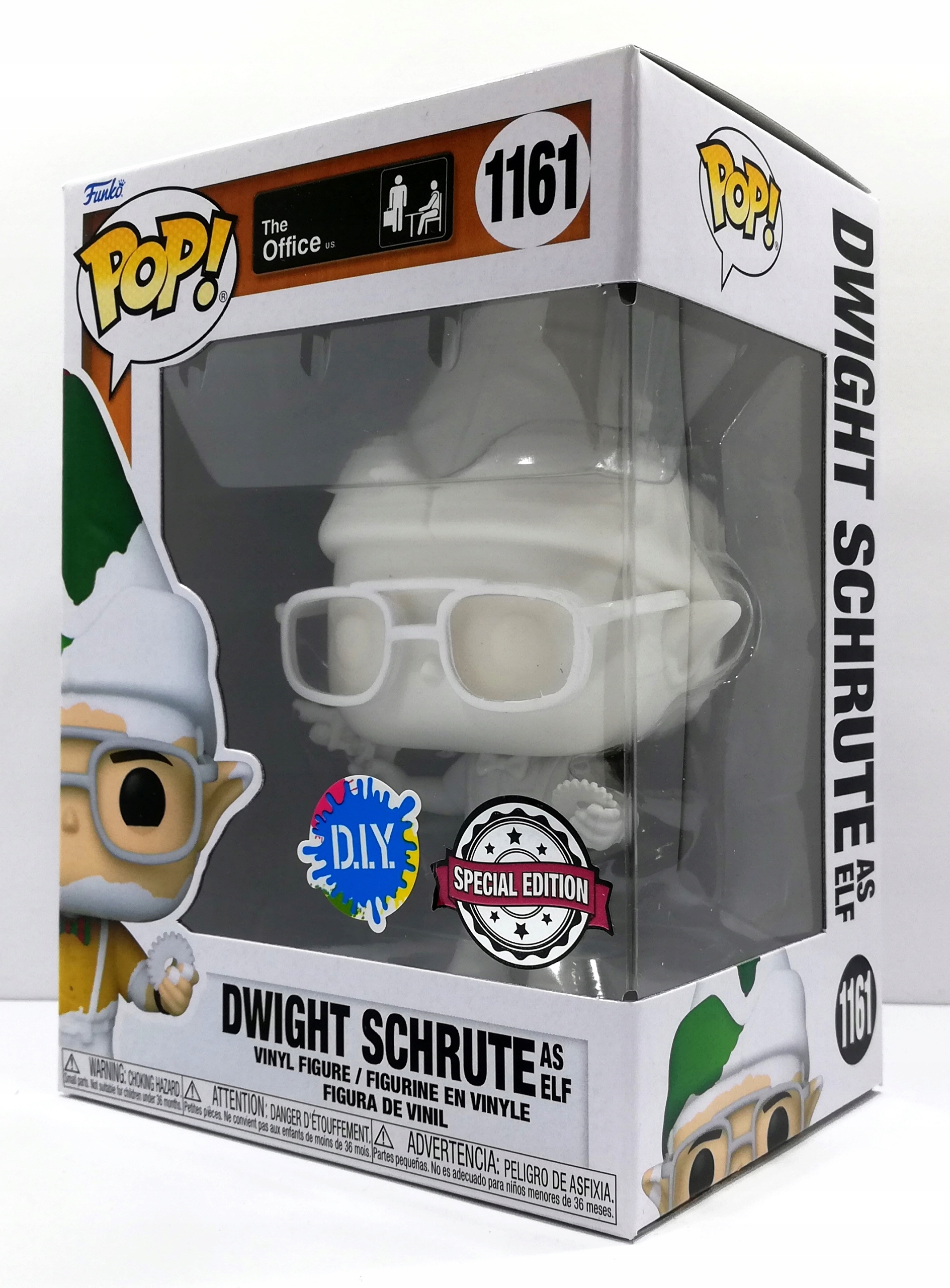 Funko Pop! Dwight Schrute Jako Elf Speciál Diy 1161