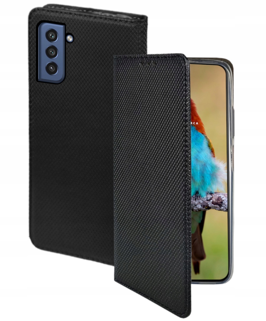 

Etui Smart Magnet Case Do Samsung S21 Fe Szkło