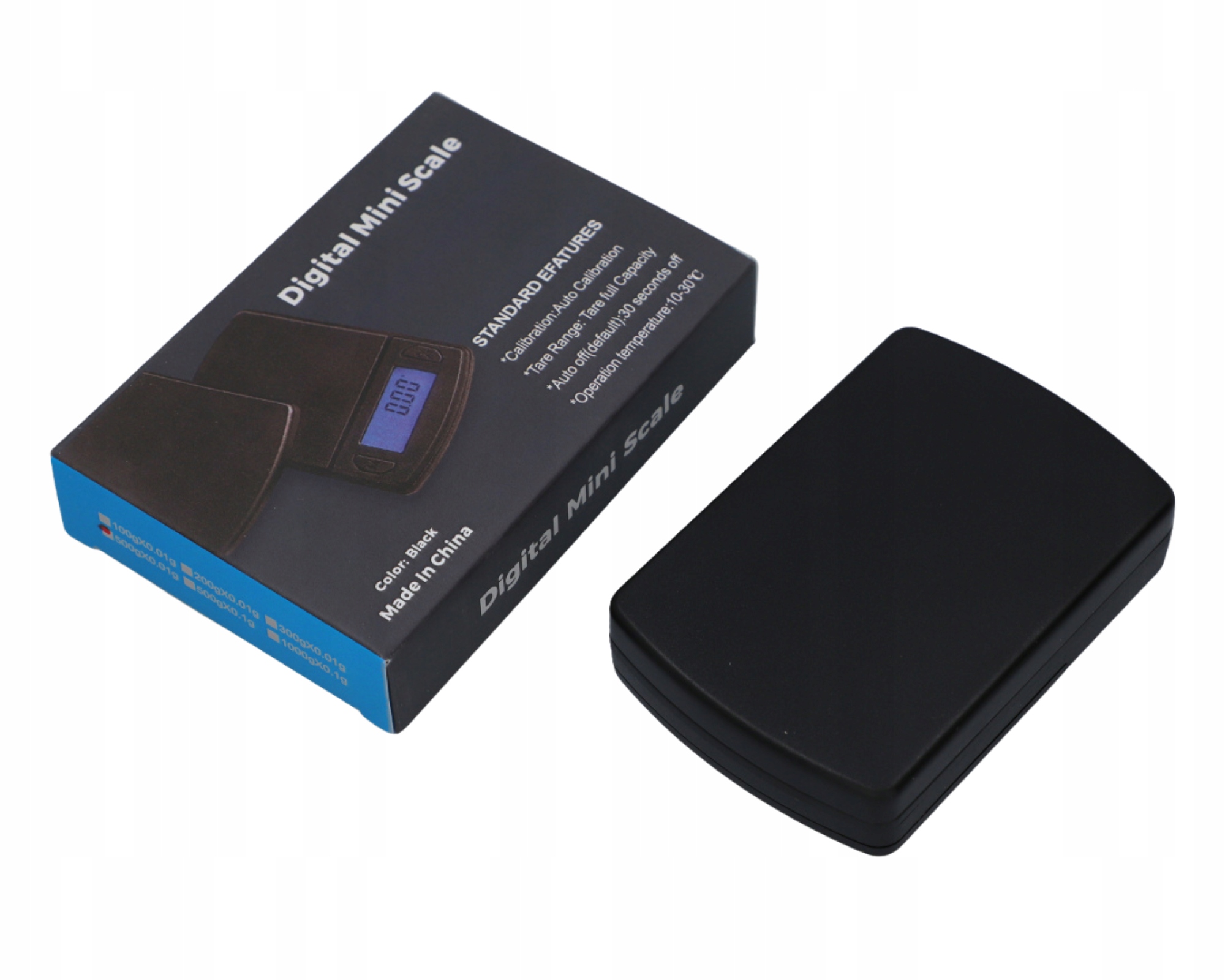 

Podręczna mini waga do szuszu Cbd ziół 0,01g/200g