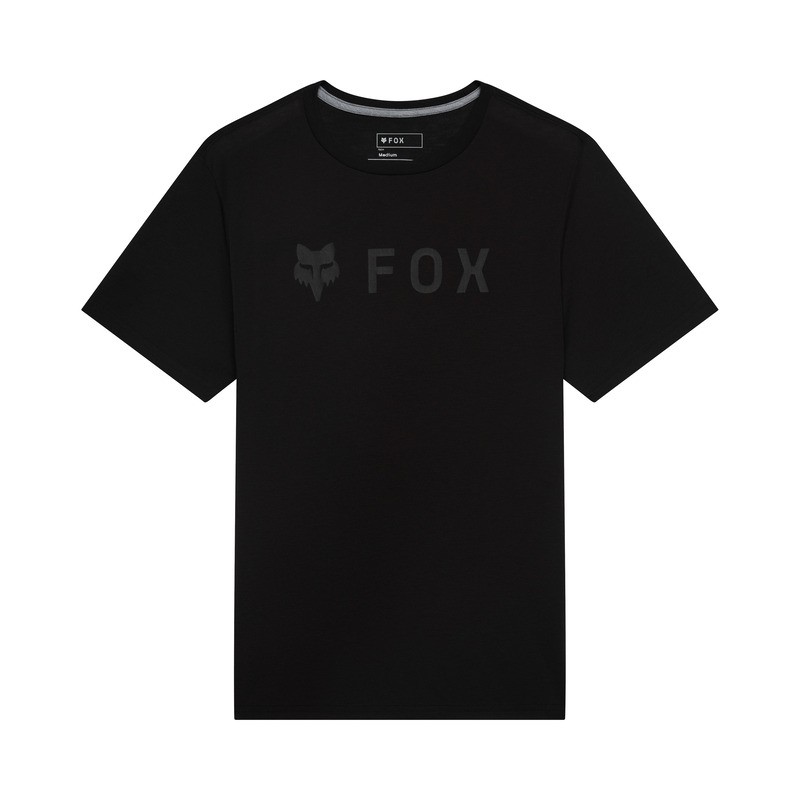 Tričko Fox Absolute Original Dri-release Černá (M)