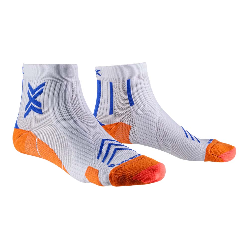 Ponožky X-Socks Run Expert bílé XS-R7XPS24M-W072 39-41