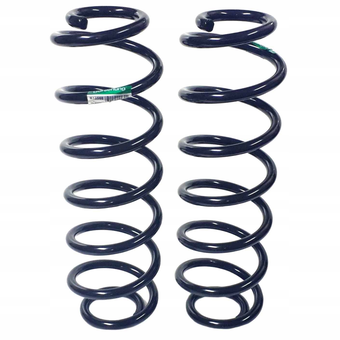 B12566 - КОМПЛЕКТ ПРУЖИН ЗАДНИЙ ORG LEON 3 OCTAVIA III GOLF 7