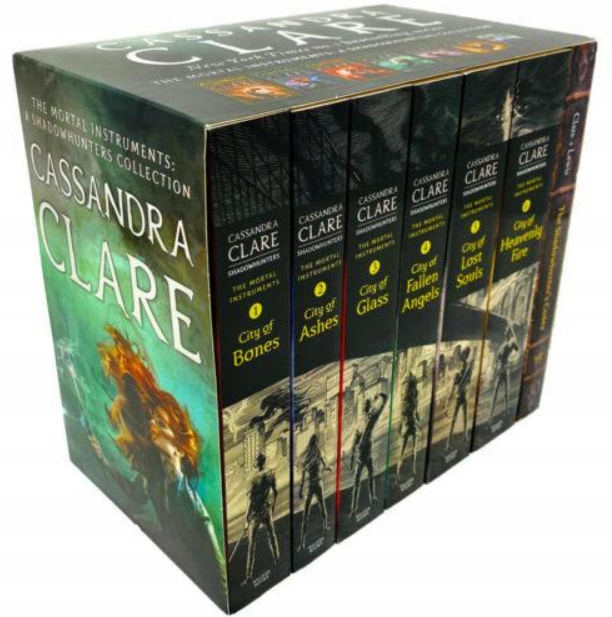 Shadowhunters Box Set 7 Books Cassandra Clare English Edition