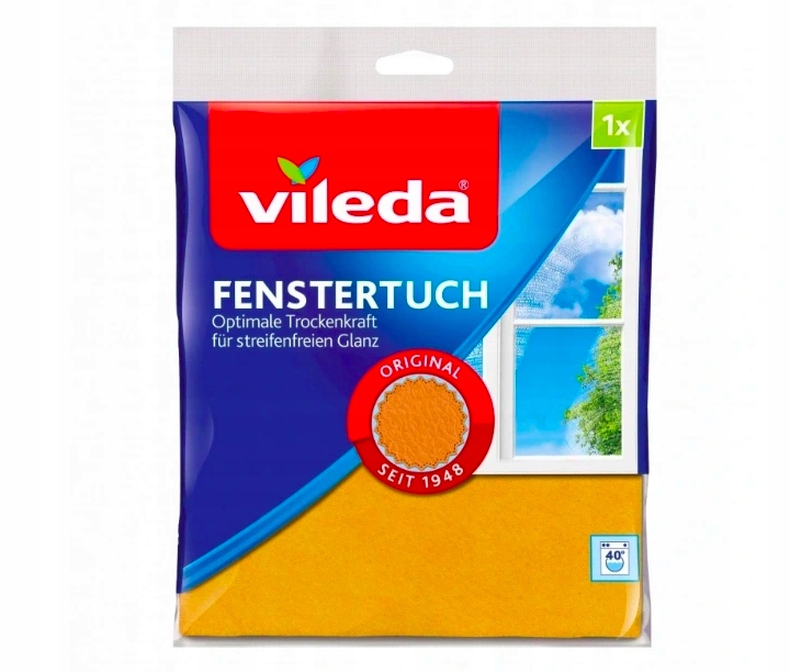 

Ściereczka ścierka Vileda do szyb z mikrofibry