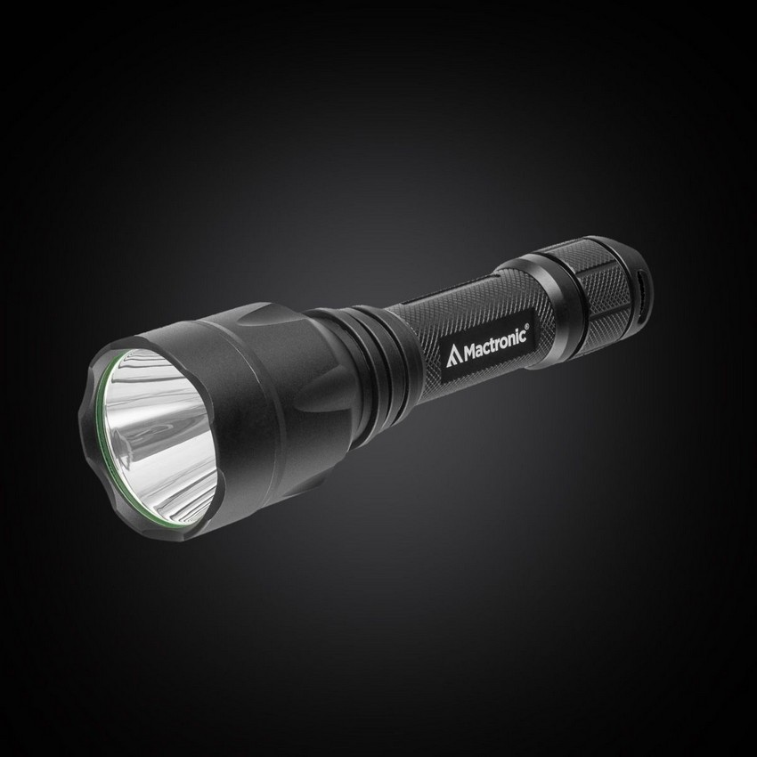 Latarka Ręczna Black Eye 1550LM, 3200MAH, Set.