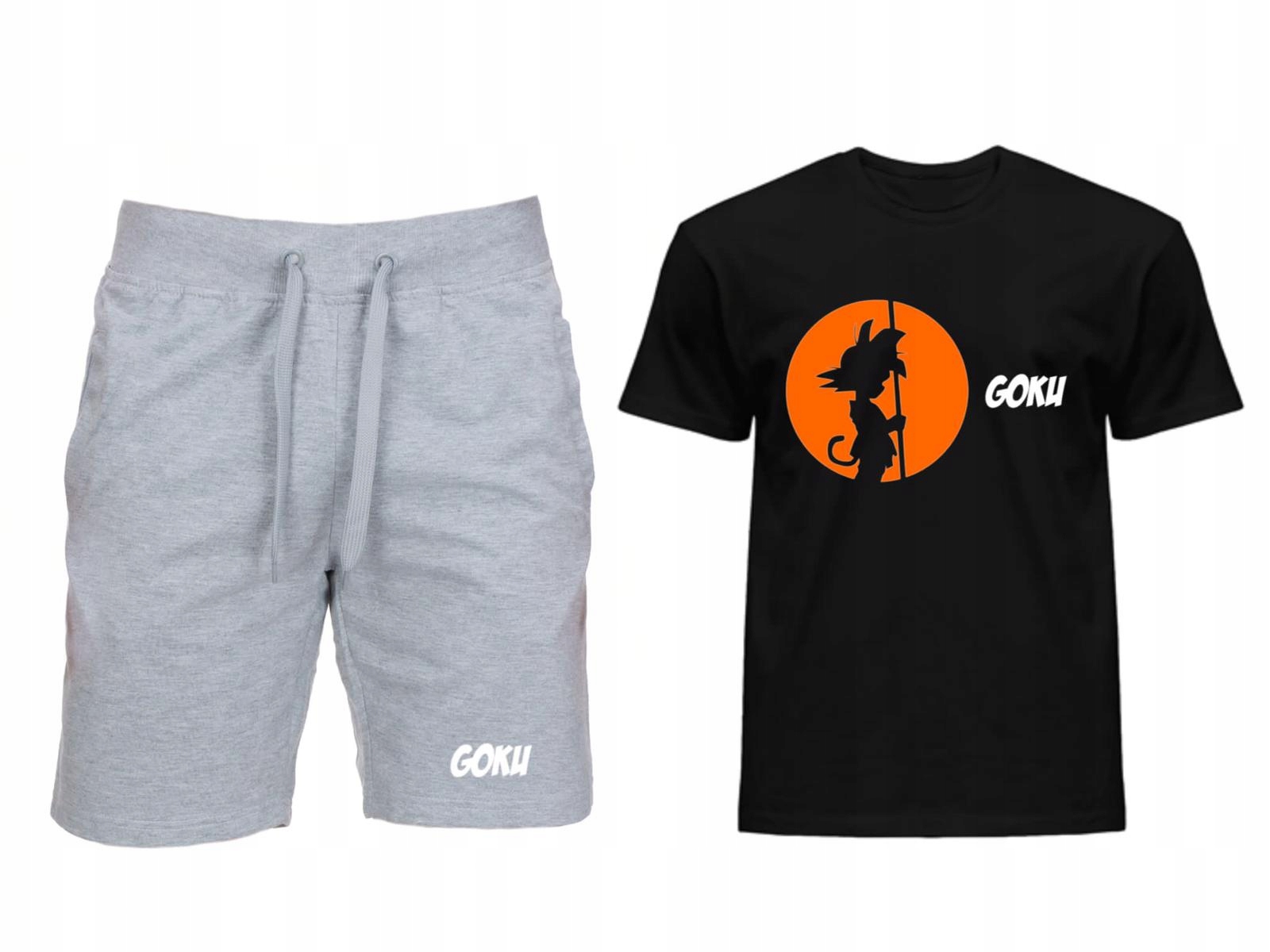 Komplet Tričko Kraťasy Goku Pánské XL