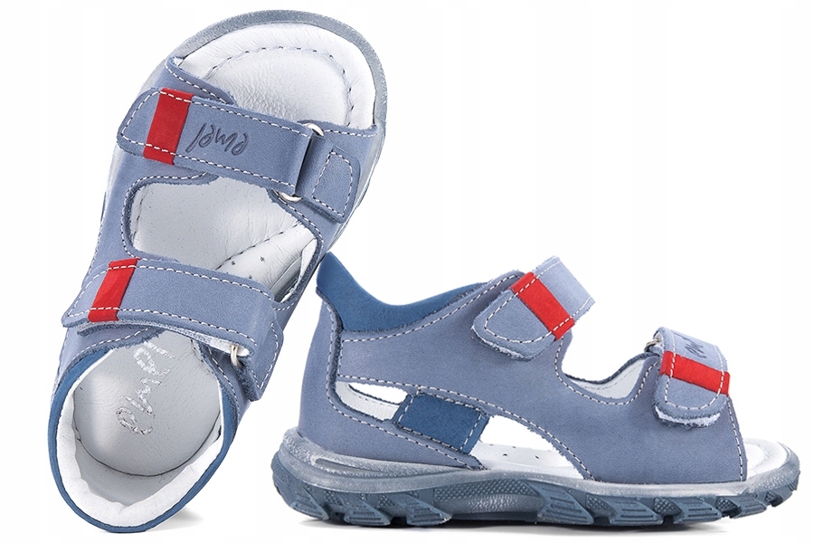 

Emel E1560-18 Sandałki Chłopięce Sandały blue 23