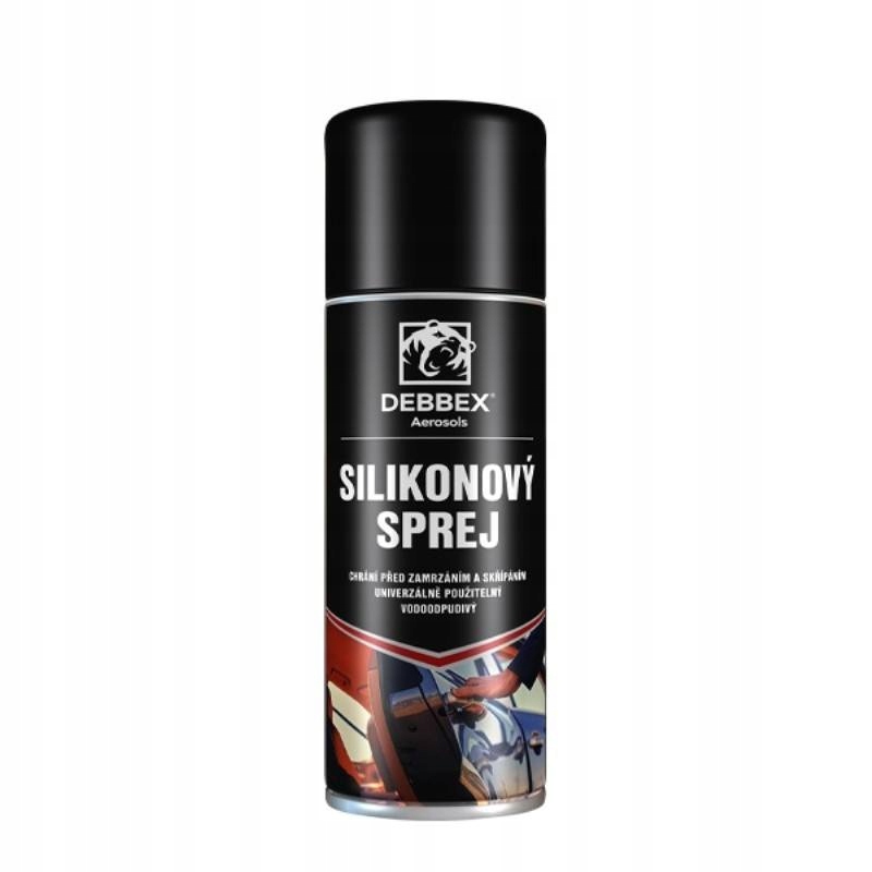 Sprej silikonowy Debbex, 400ml