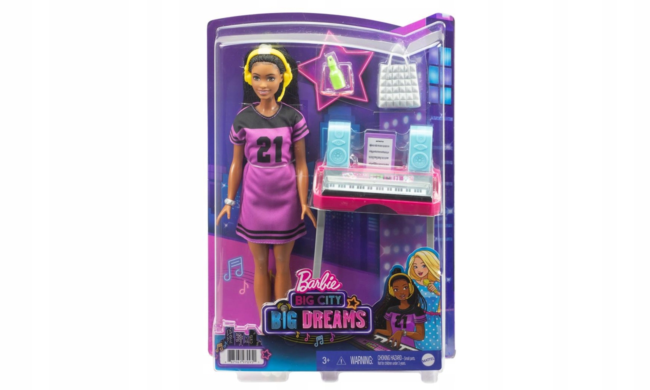 

Barbie Big City Big Dreams Brooklyn GYG40