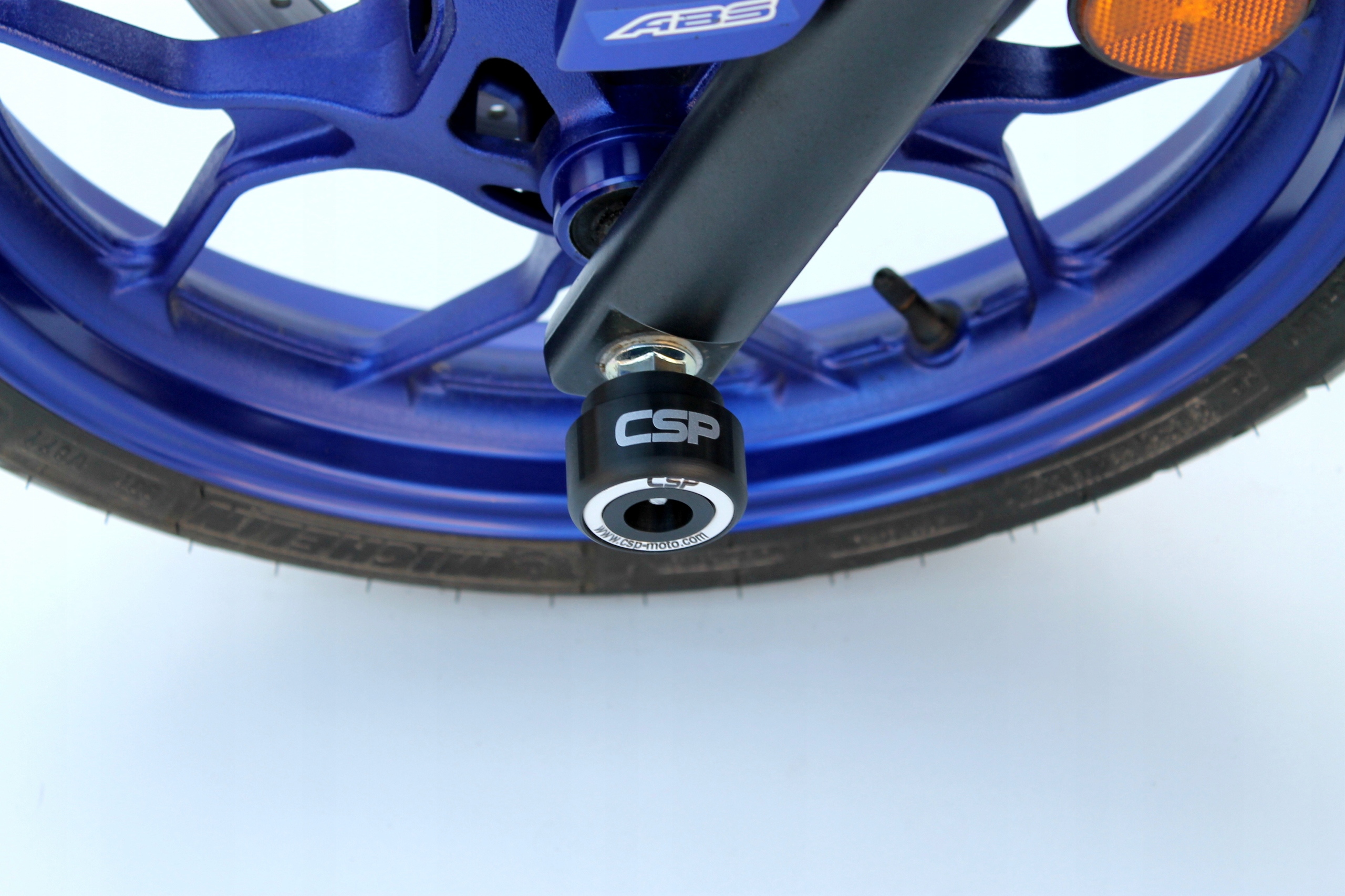 Crash pady CSP zawieszenia do Yamaha YZF-R3 2015-2018 Stan opakowania oryginalne