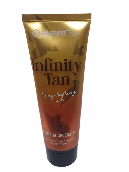SuperTan Infinity krém aktivátor opalování složení chránící tetování