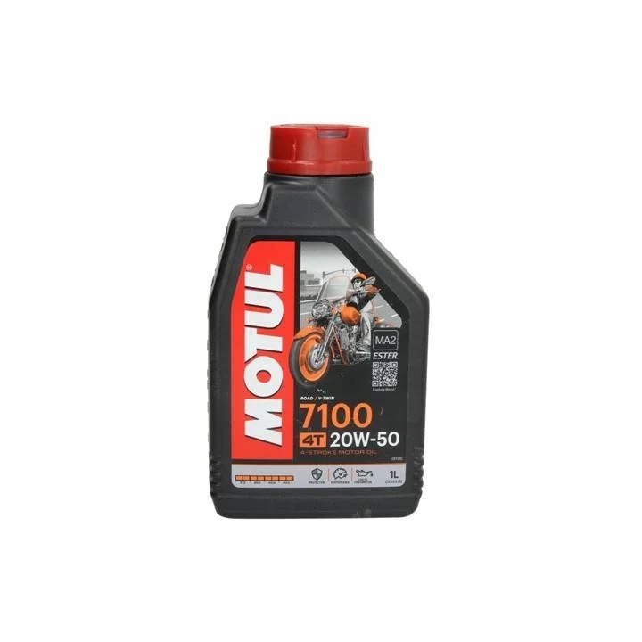 

104103 Olej Motul 7100 4T 20W-50 Sn/sm Jaso MA2 1L