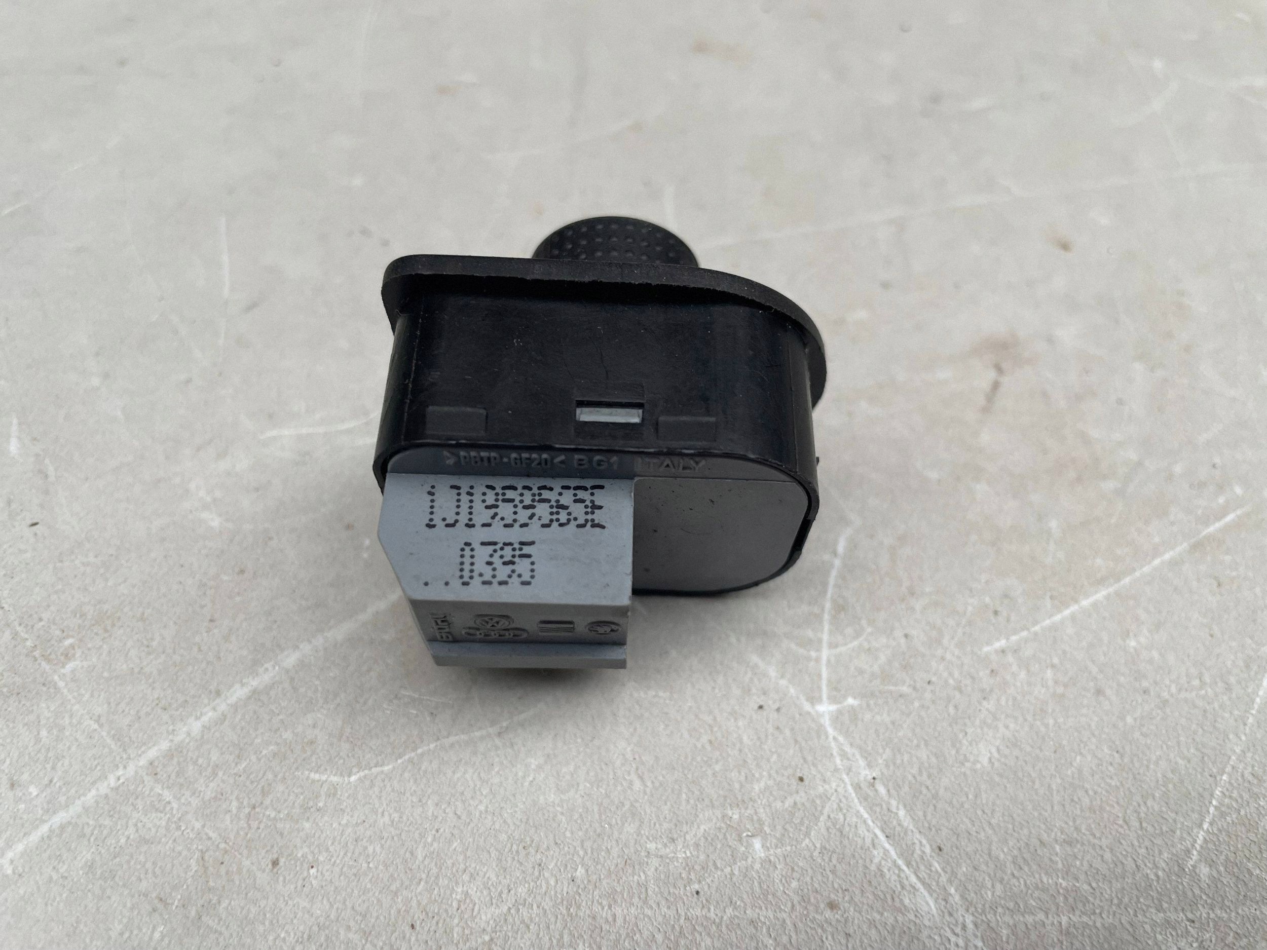 mirror control switch SKODA FABIA MK1 (6Y) 1J1959565E @M