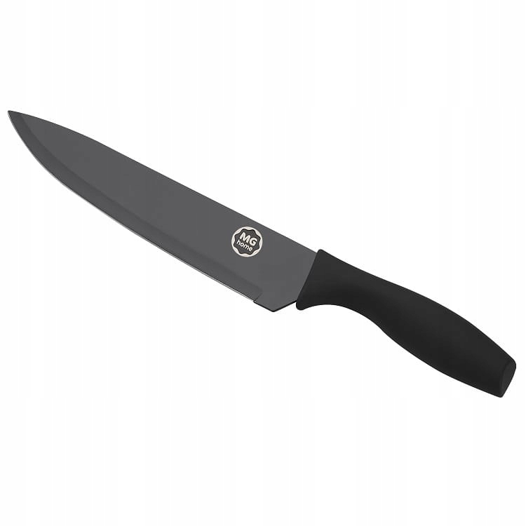 

Nóż szefa kuchni Mg Home Black 19,8 cm Stal Nierdz