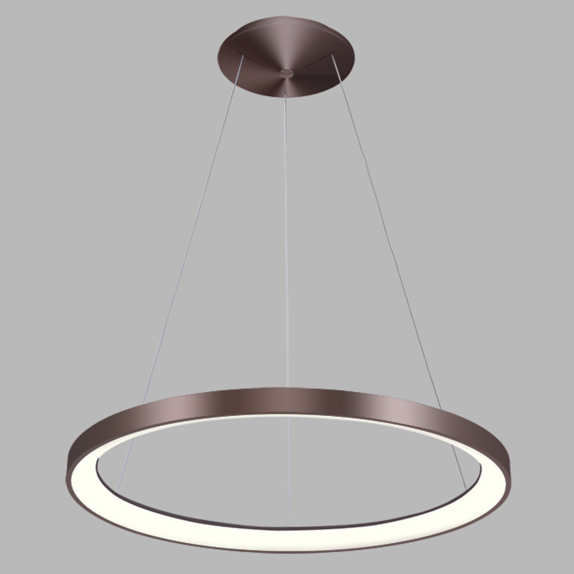 Závěsné Led svítidlo LED2 Bella Slim 78 60W Cct 3000/4000K hnědé