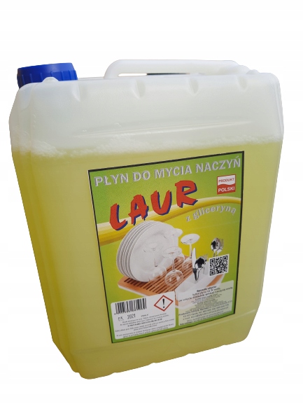 

Płyn do mycia naczyń Bubble gum gęsty Laur 5L