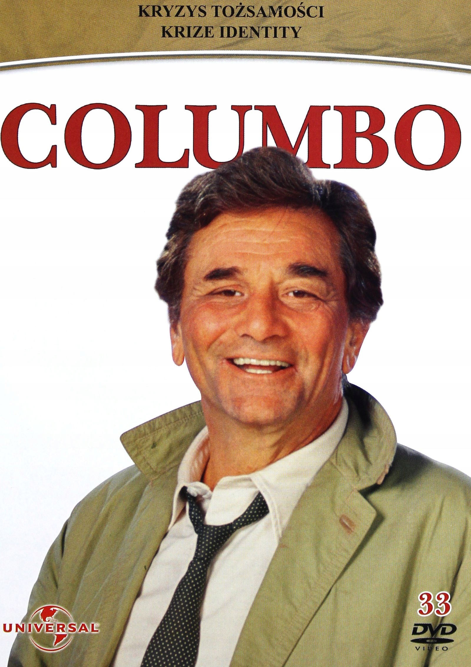 COLUMBO 33 - KRYZYS TOŻSAMOŚCI (DVD)