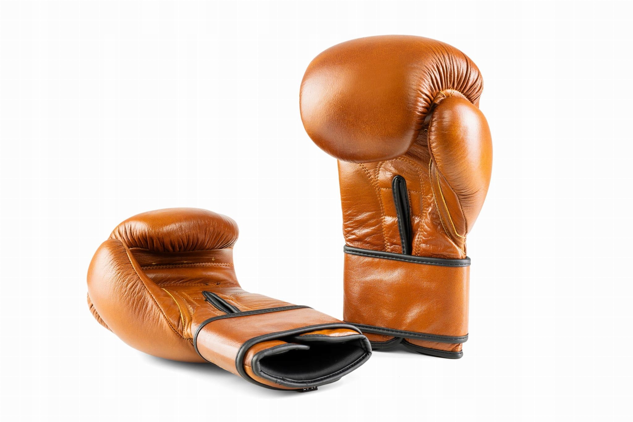 PROFESJONALNE RĘKAWICE BOKSERSKIE ZE SKÓRY NATURALNEJ EVOLUTION RETRO 12 OZ Marka Evolution