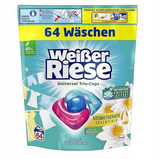 Levně WeiBer Riese Universalne 3v1 Lotus 64 kusů