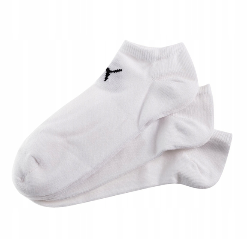 Skarpety Puma 39-42 3pak białe Sneaker Rozmiar 39-42