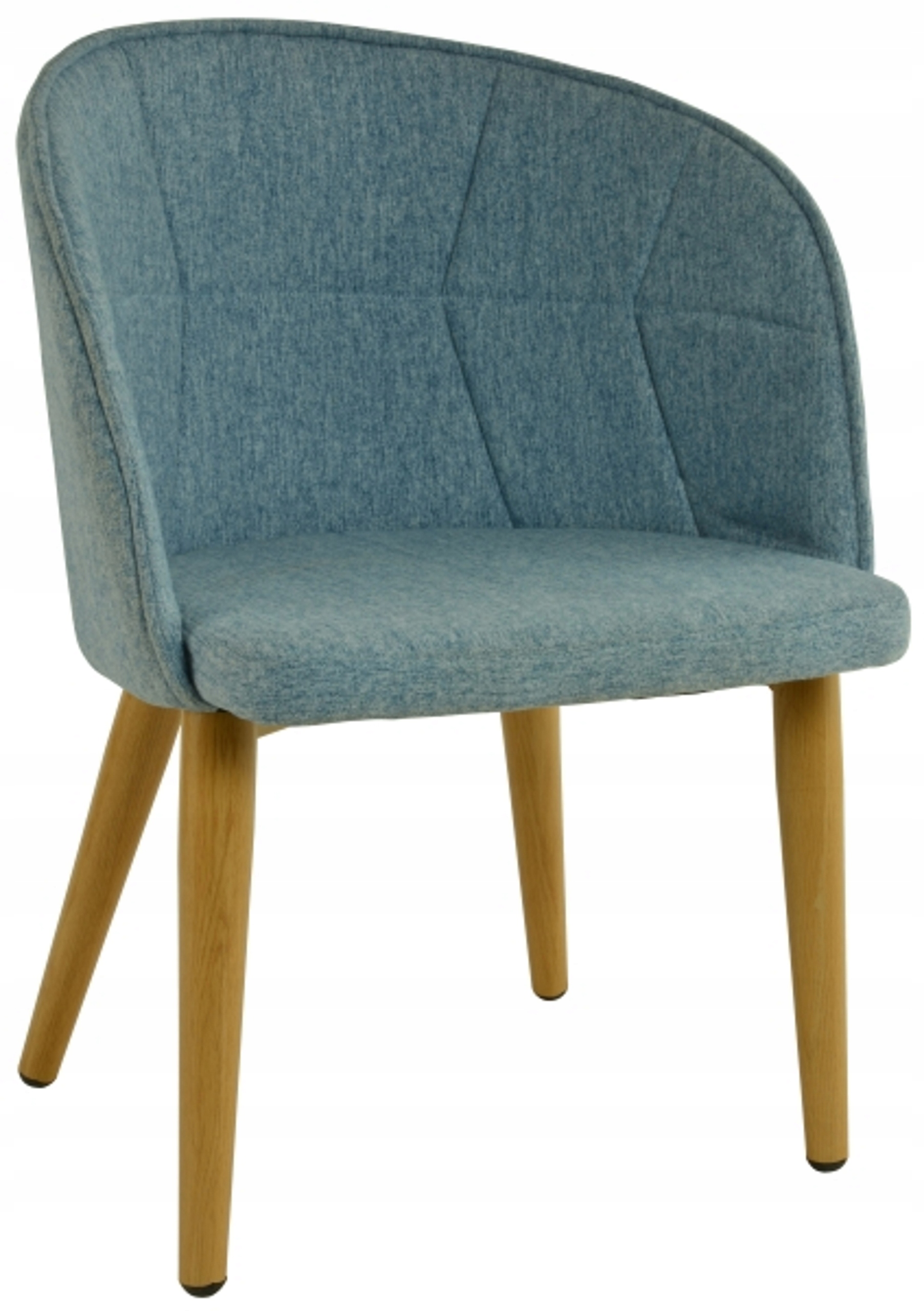 Křeslo Dankor Design List modré