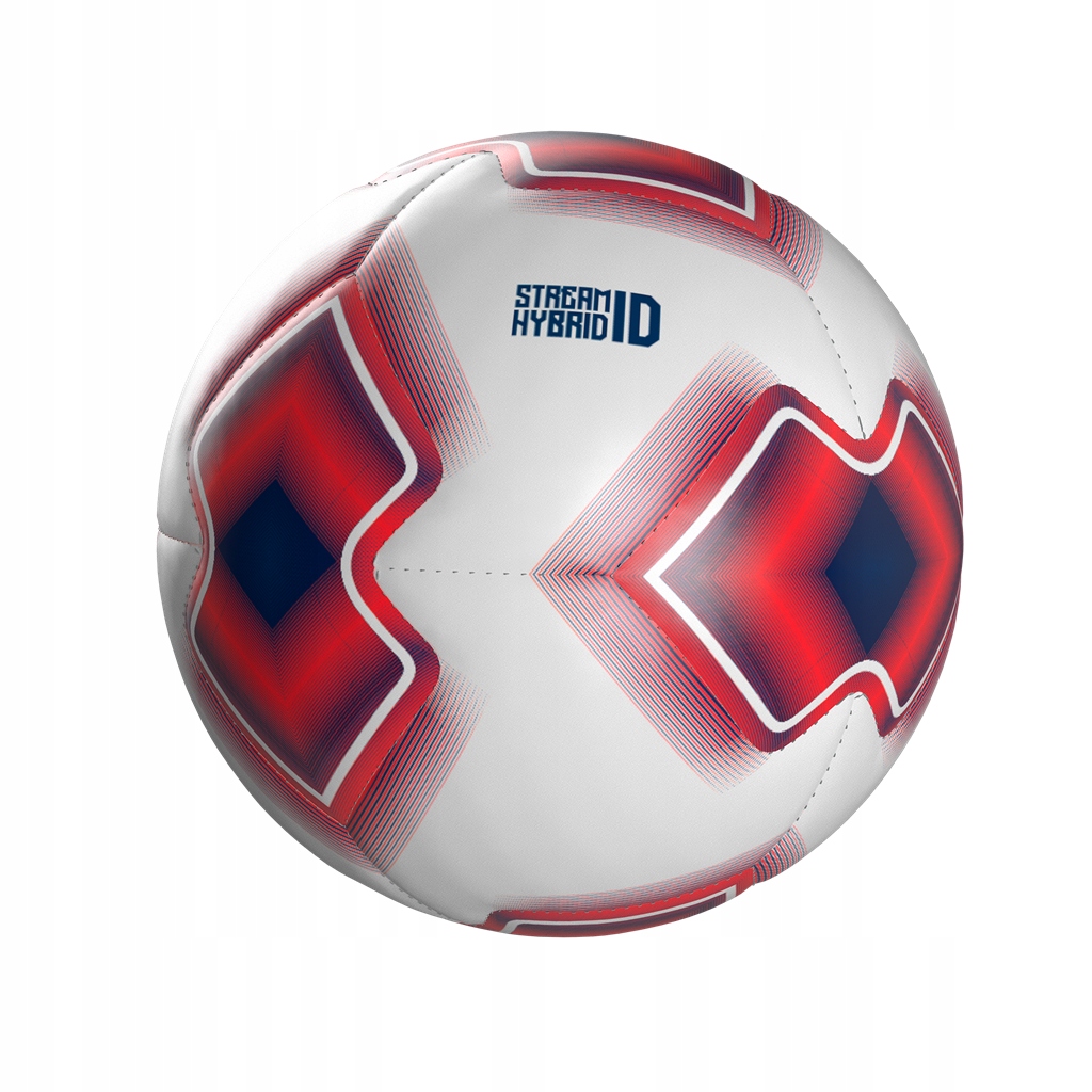 Piłka nożna Errea Stream Hybrid ID r. 5