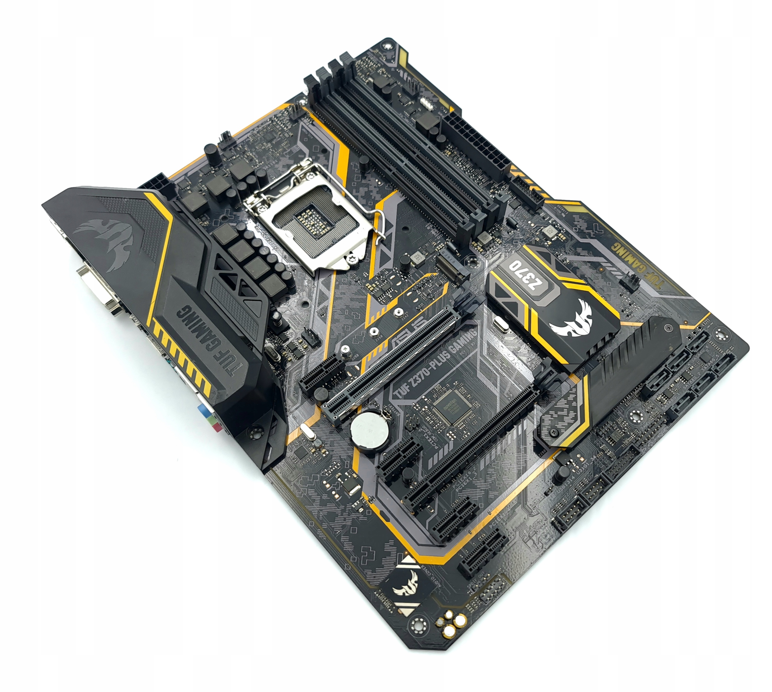 Płyta główna Asus TUF Z370-PLUS GAMING ATX 1151 DDR4 M.2 USB 3.2 - OPIS!!!